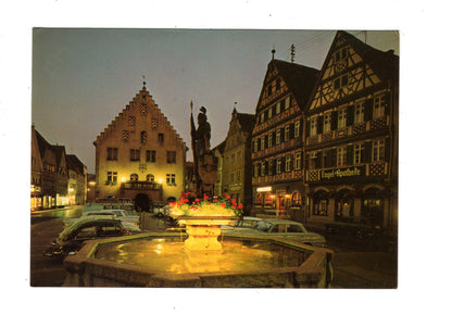 Ansichtskarte Bad Mergentheim / Marktplatz / L1-70
