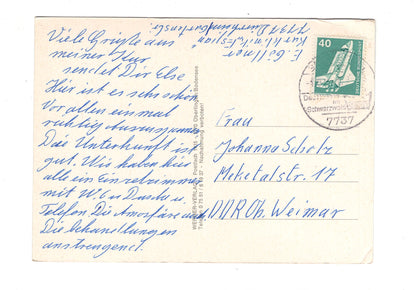 Ansichtskarte Schöner Schwarzwald / G1-63