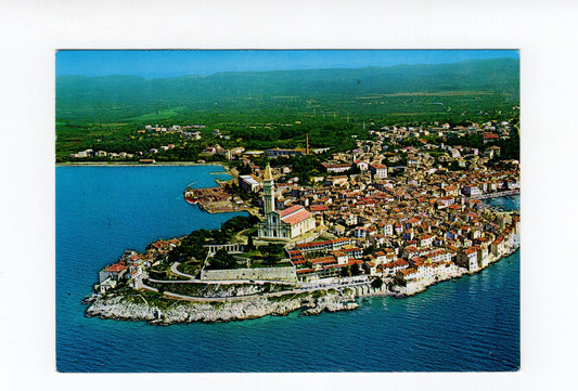 Ansichtskarte Rovinj / Kroatien