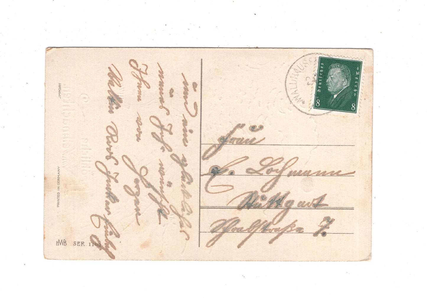 Ansichtskarte Feiertage / Frohe Weihnachten / K1-65