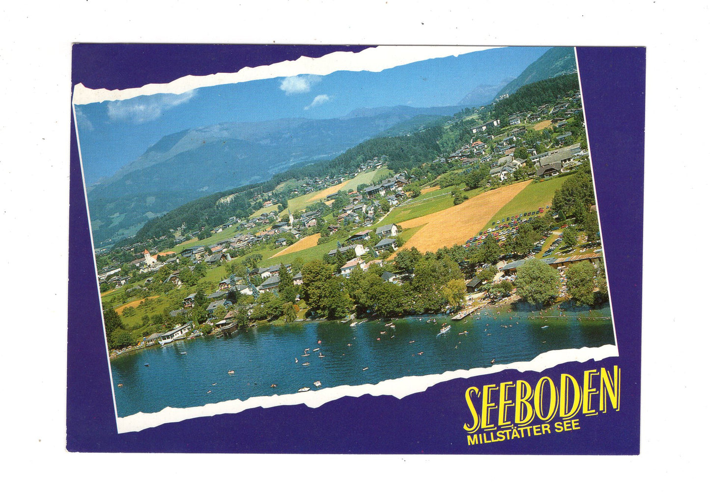 Ansichtskarte Seeboden am Millstätter See / Kärnten / Österreich / N1-69