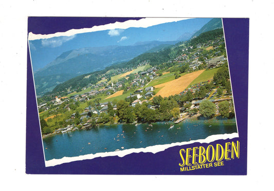 Ansichtskarte Seeboden am Millstätter See / Kärnten / Österreich / N1-69