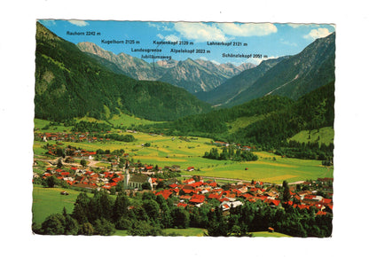Ansichtskarte Hindelang-Bad Oberdorf / Allgäu