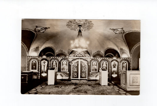 Ansichtskarte Leipzig / Winterkirche - Museum