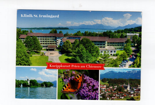 Ansichtskarte Prien am Chiemsee / Klinik St. Irmingard