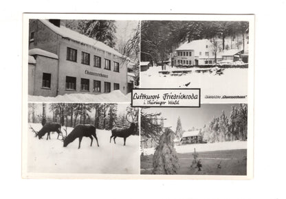 Ansichtskarte Friedrichroda im Thüringer Wald  / I1-58