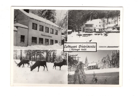 Ansichtskarte Friedrichroda im Thüringer Wald  / I1-58