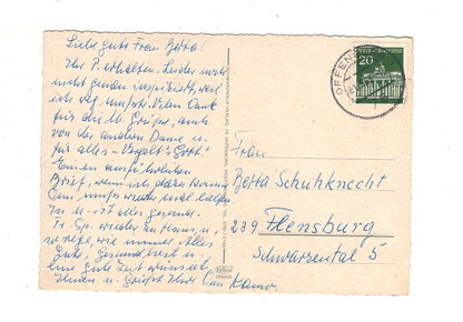 Ansichtskarte Offenburg im Schwarzwald / J1-70