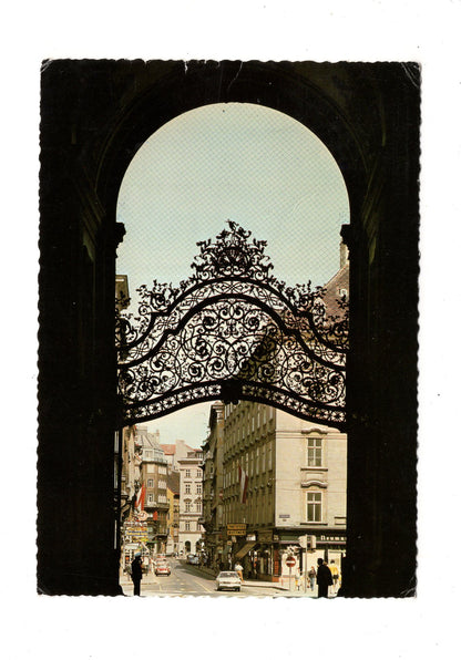 Ansichtskarte Wien / Michaeler Tor / Hofburg / Österreich