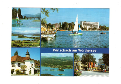 Ansichtskarte Pörtschach am Wörthersee / Kärnten / Österreich