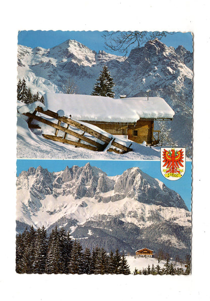 Ansichtskarte Winter in Tirol / Österreich