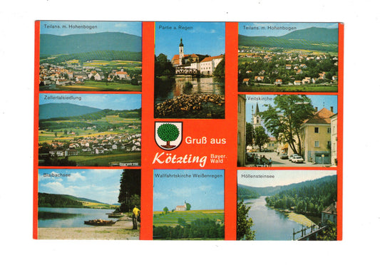 Ansichtskarte Kötzting / Bayerischer Wald
