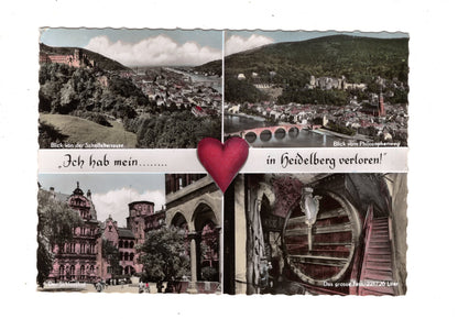 Ansichtskarte Heidelberg am Neckar / L1-70