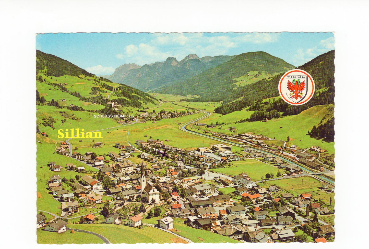 Ansichtskarte Sillian im Pustertal / Tirol / Österreich
