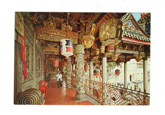 Ansichtskarte Penang / Khoo Kongsi / Malaysia