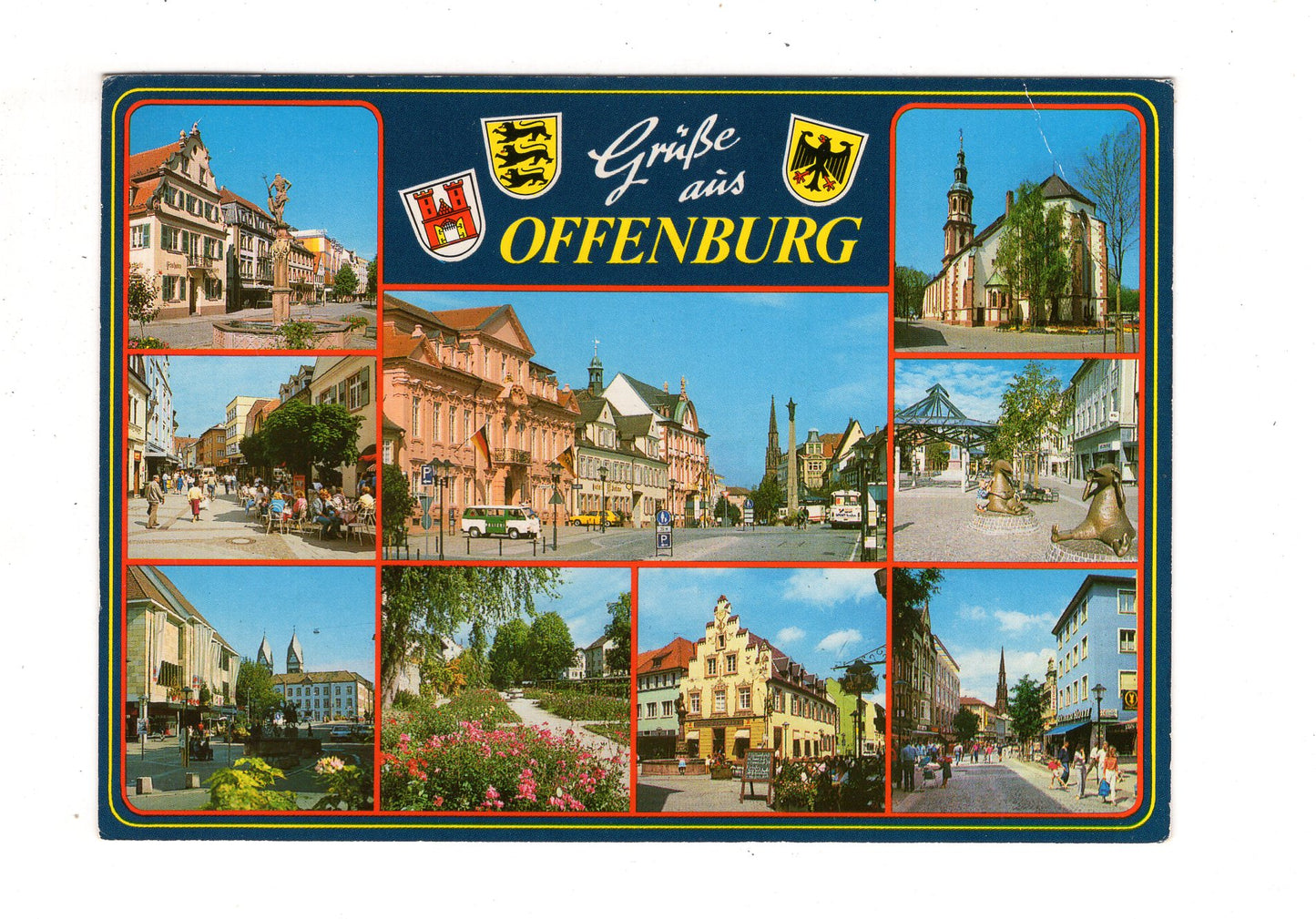 Ansichtskarte Offenburg / J1-70