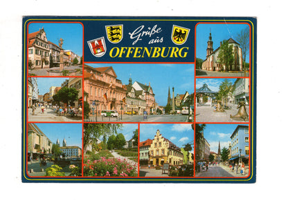 Ansichtskarte Offenburg / J1-70