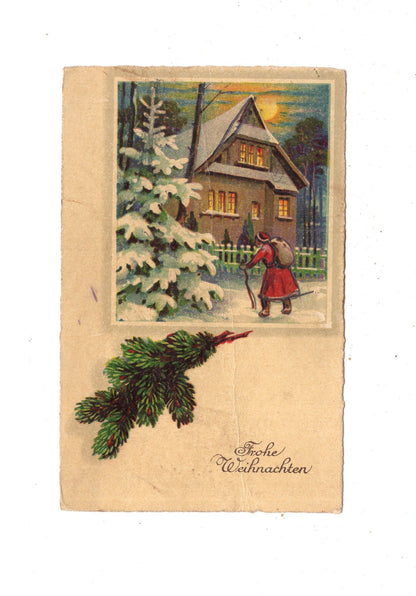 Ansichtskarte Feiertage / Frohe Weihnachten / K1-65