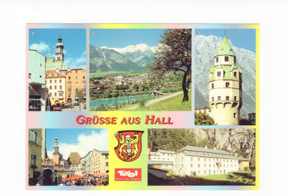 Ansichtskarte Hall in Tirol / Österreich