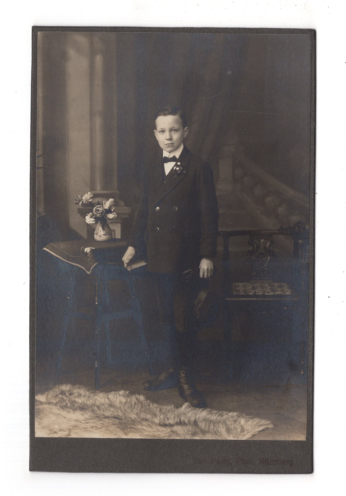 Fotografie Feiner Junge - Nürnberg 1910er