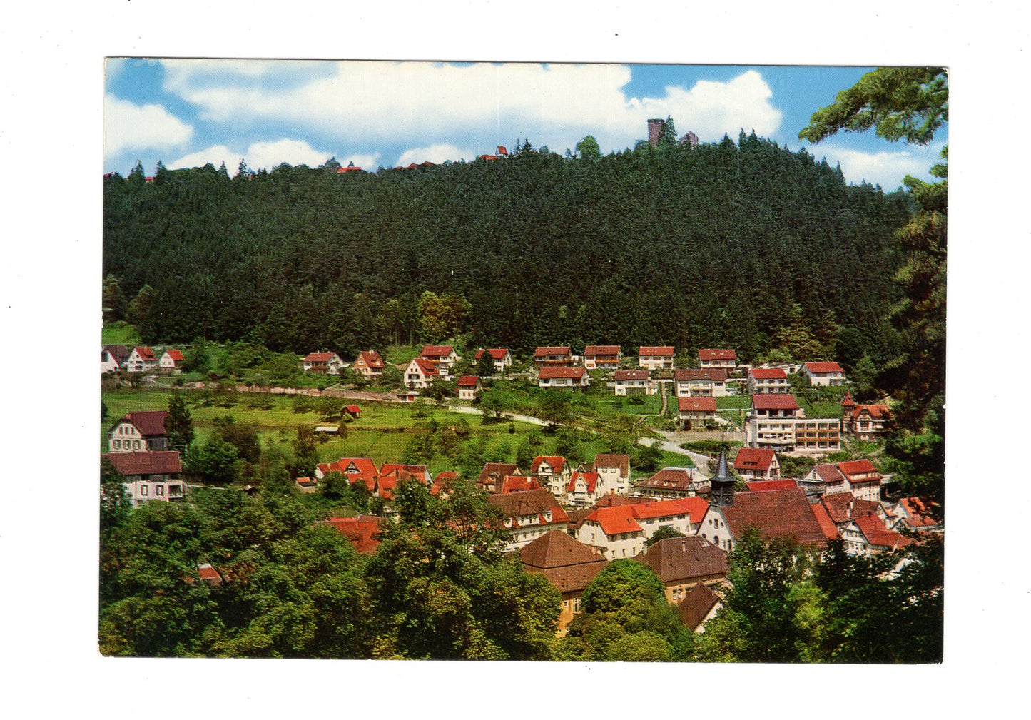 Ansichtskarte Bad Teinach / Schwarzwald
