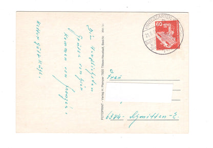 Ansichtskarte Gruß vom Schwarzwald / G1-63