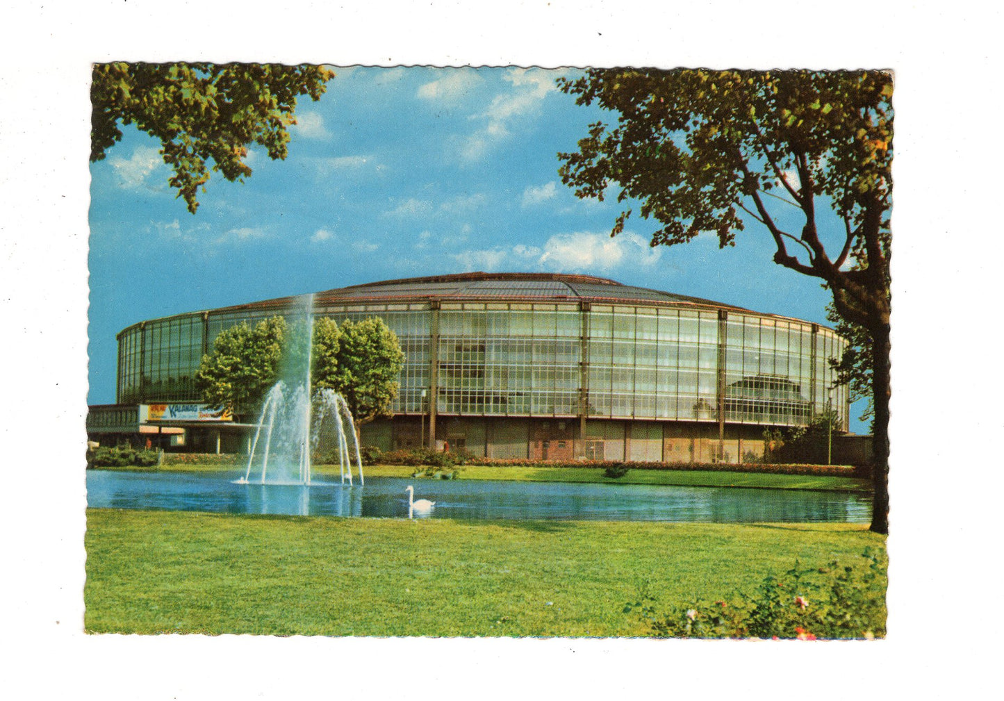 Ansichtskarte Dortmund / Westfalenhalle / J1-54