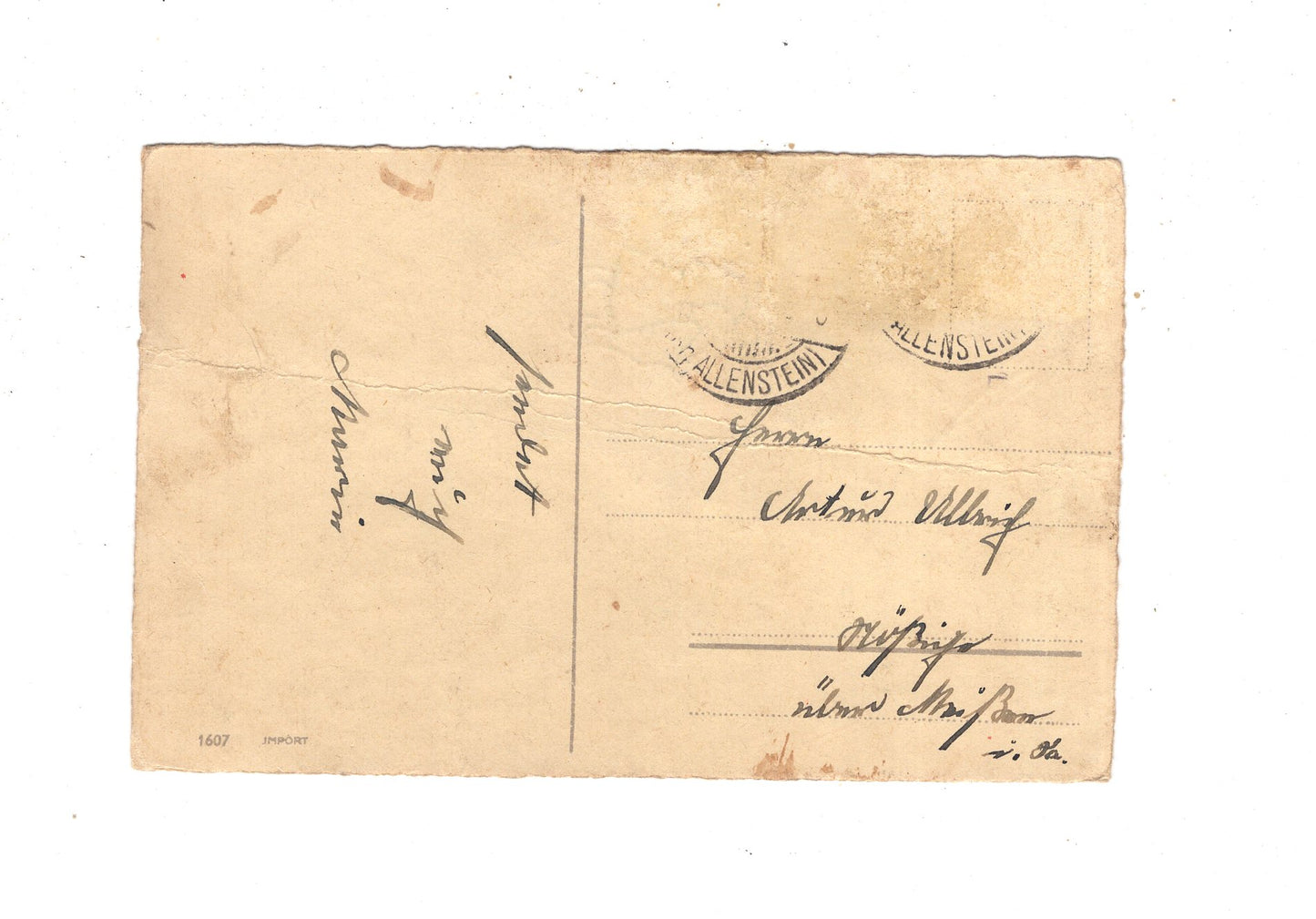 Ansichtskarte Feiertage / Frohe Weihnachten / K1-65