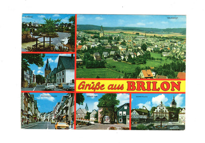 Ansichtskarte Brilon im Hochsauerland
