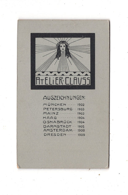 Fotografie Niedliches kleines Kind - Landau / Pfalz um 1910