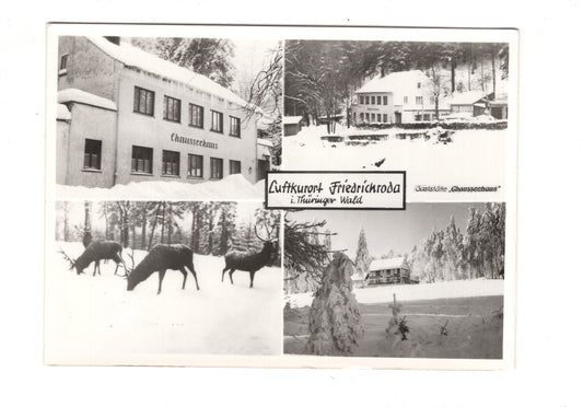 Ansichtskarte Friedrichroda im Thüringer Wald  / I1-58