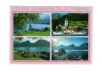 Ansichtskarte St. Wolfgang / Salzkammergut / Österreich