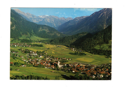 Ansichtskarte Hindelang-Bad Oberdorf / Allgäuer Alpen