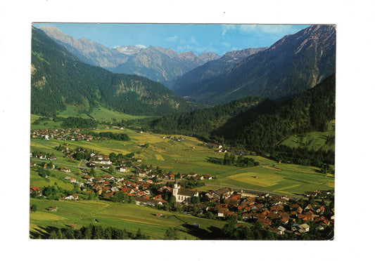 Ansichtskarte Hindelang-Bad Oberdorf / Allgäuer Alpen