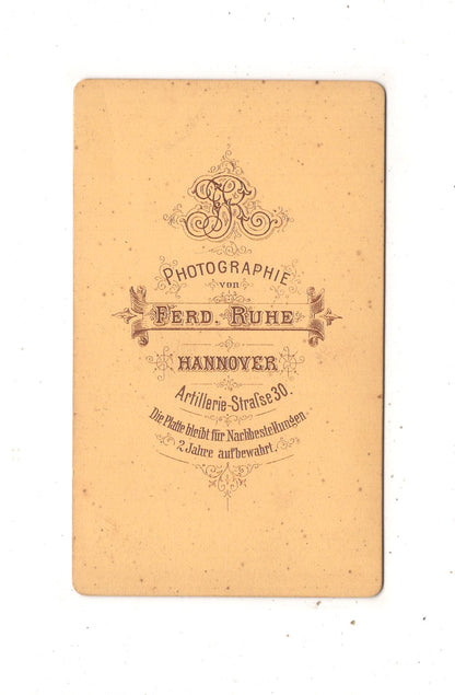 Fotografie Feine Dame - Hannover 1870er