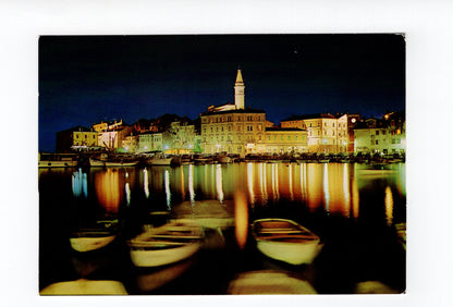 Ansichtskarte Rovinj / Kroatien