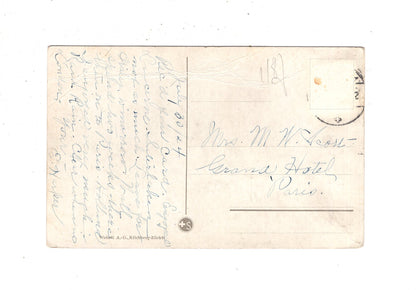 Ansichtskarte Interlaken und die Jungfrau / Schweiz