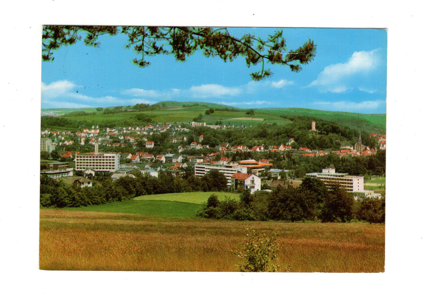 Ansichtskarte Bad Soden-Salmünster