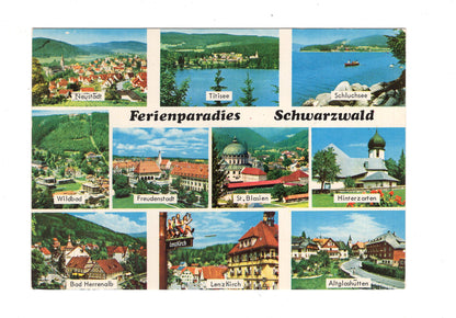 Ansichtskarte Ferienparadies Schwarzwald / G1-63