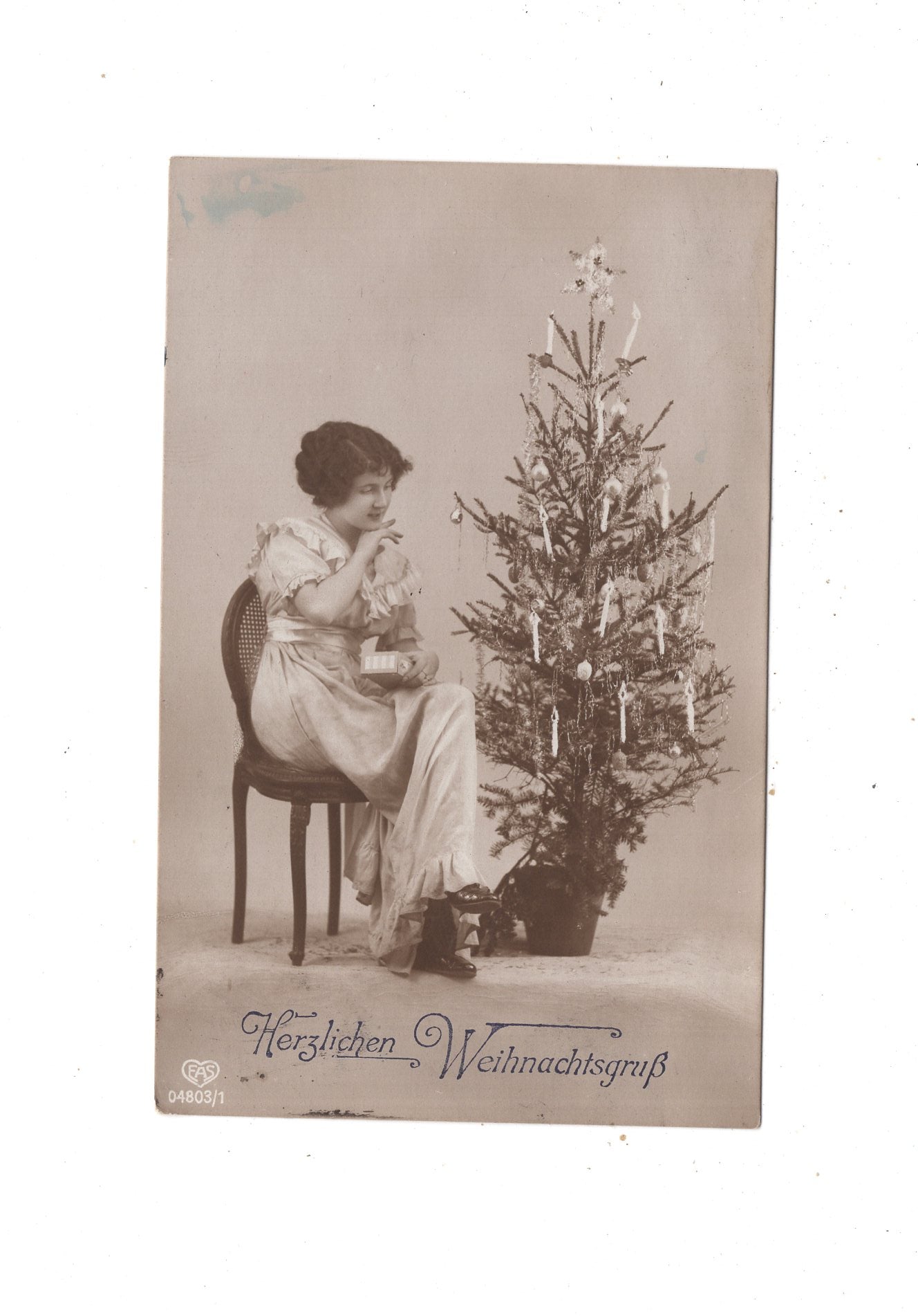 Ansichtskarte Feiertage / Frohe Weihnachten / K1-65