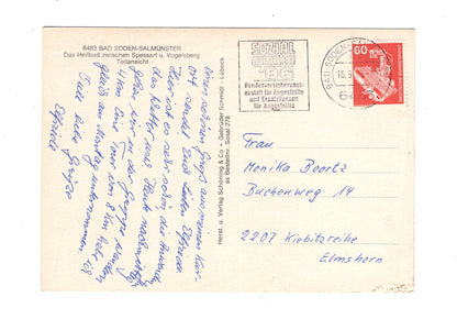 Ansichtskarte Bad Soden-Salmünster