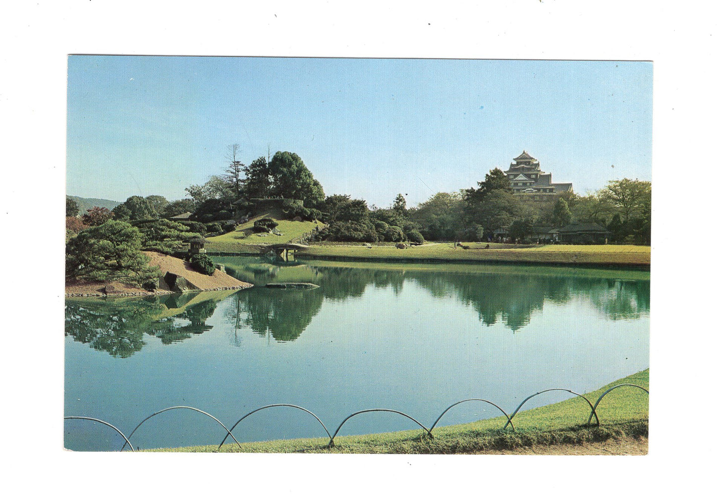 Ansichtskarte Okayama Castle / China