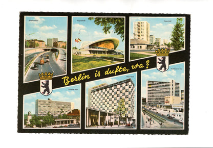Ansichtskarte Berlin / Stadtautobahn / Kongresshalle +++