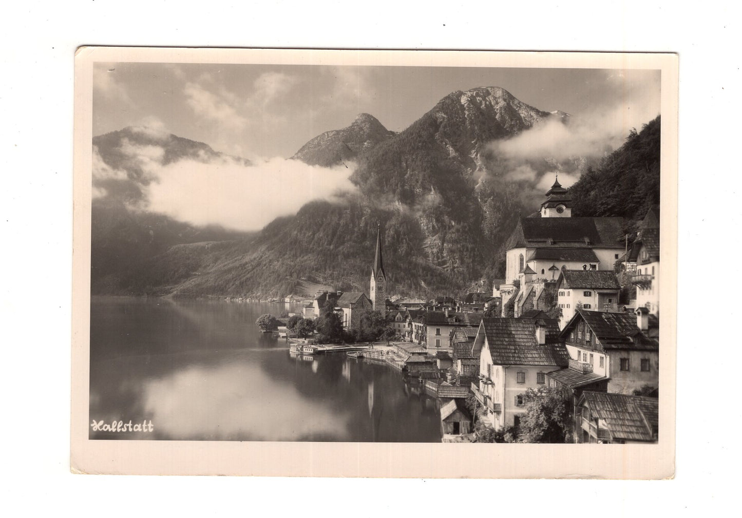Ansichtskarte Hallstatt / Oberösterreich / Österreich