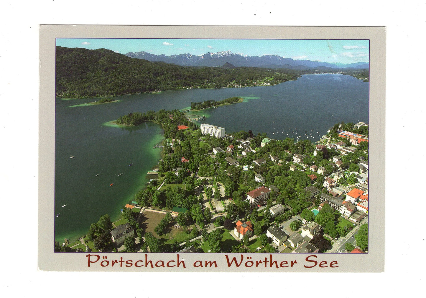 Ansichtskarte Pörtschach am Wörthersee / Kärnten / Österreich