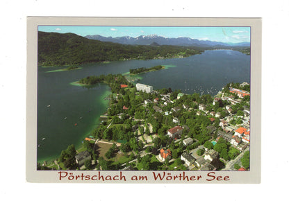 Ansichtskarte Pörtschach am Wörthersee / Kärnten / Österreich