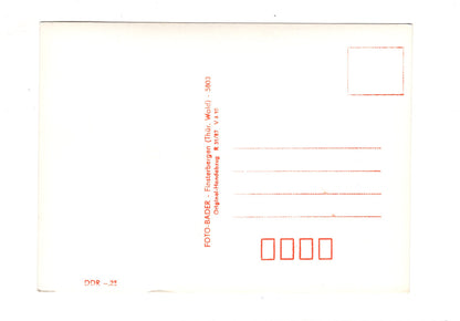 Ansichtskarte Friedrichroda im Thüringer Wald  / I1-58