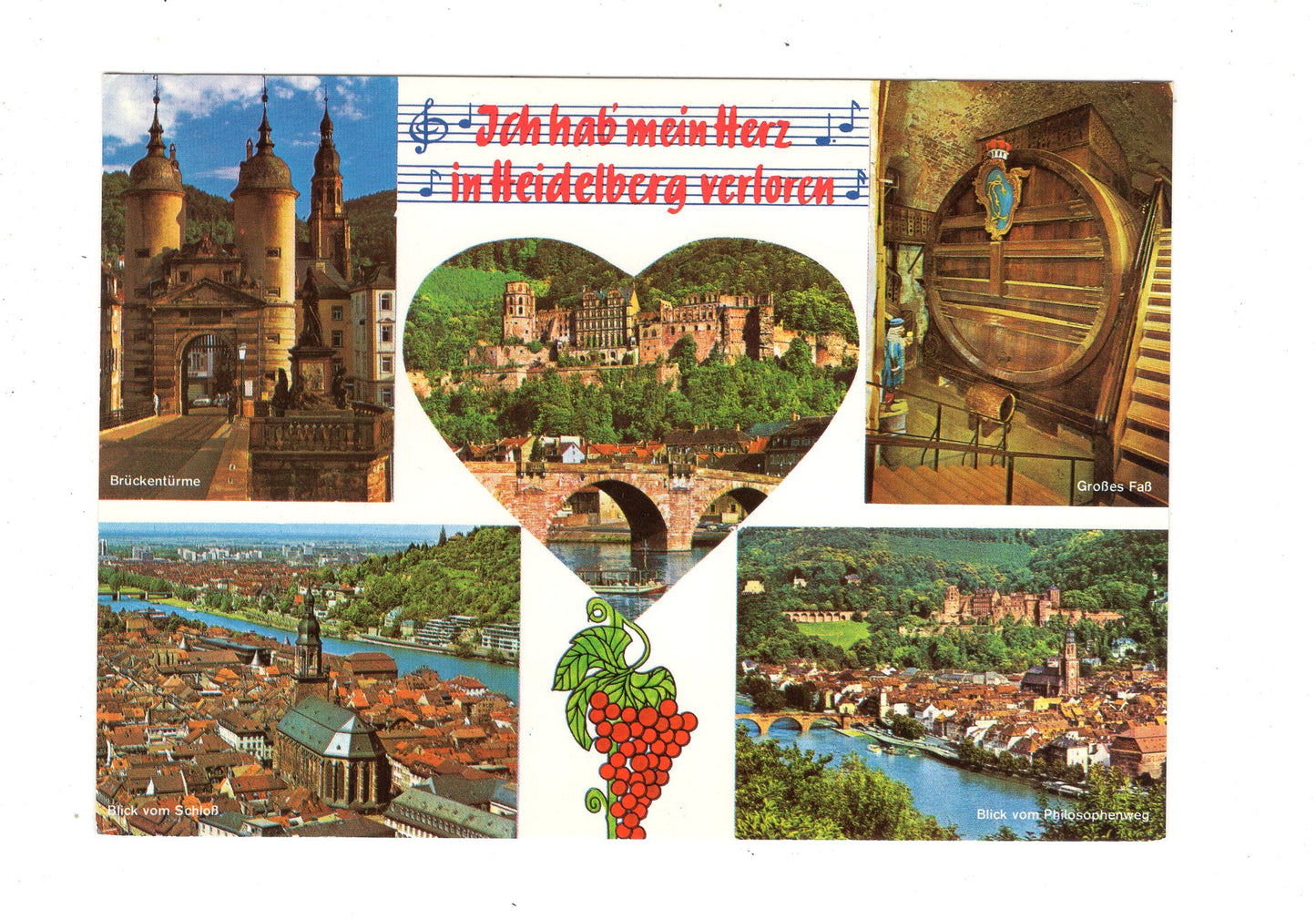 Ansichtskarte Heidelberg am Neckar / L1-70