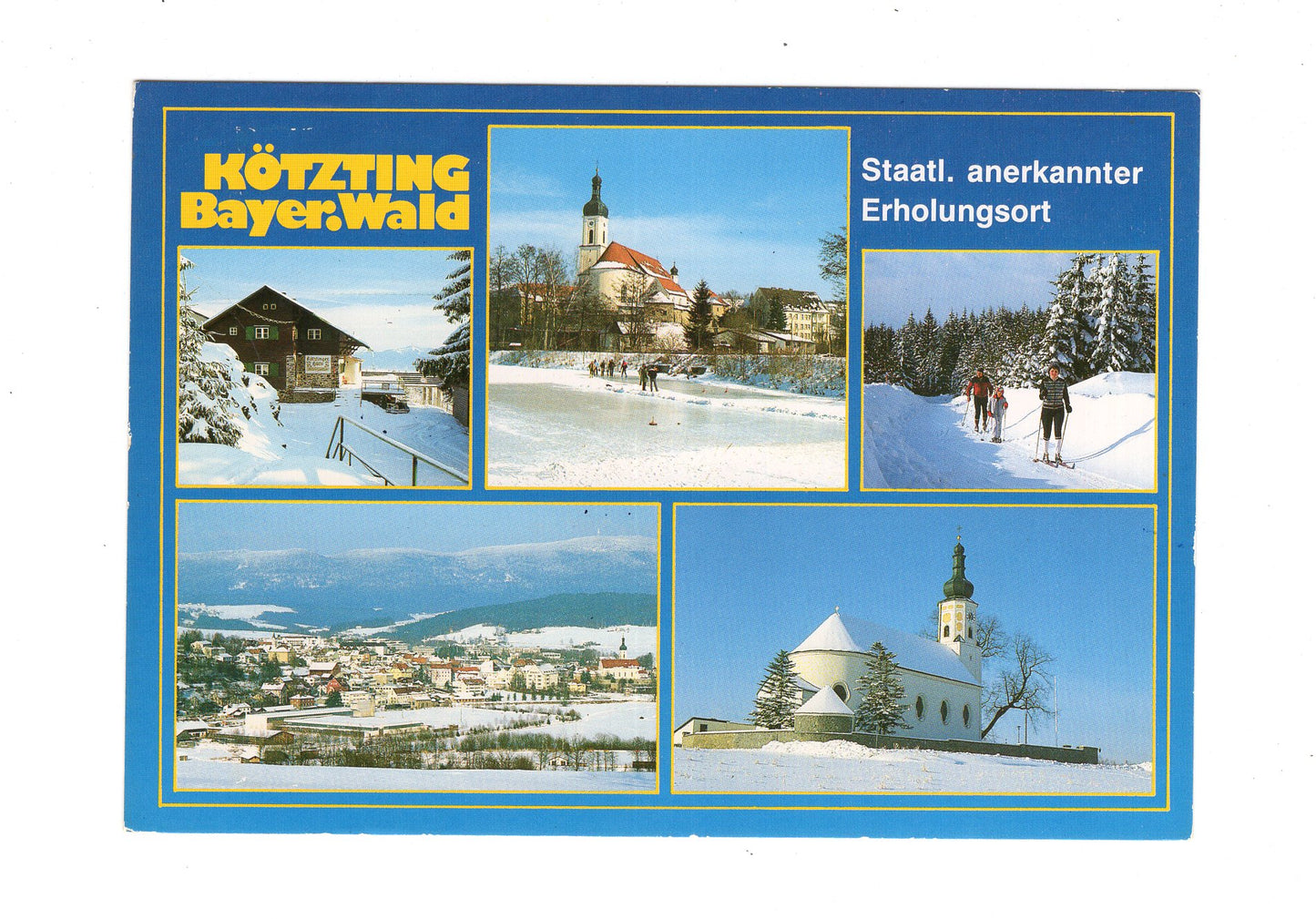 Ansichtskarte Kötzting / Bayerischer Wald