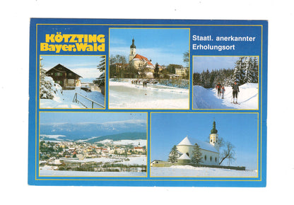Ansichtskarte Kötzting / Bayerischer Wald